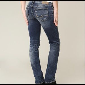 Berkley Silver Jeans Size 20